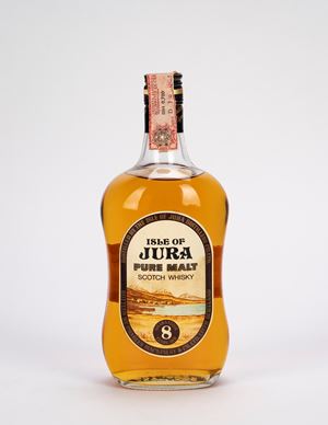 Isle of Jura Pure Malt Scotch Whisky 8 YO (1 BT)