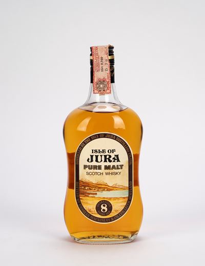 Whisky, Isle of Jura Pure Malt Scotch Whisky 8 YO (1 bottiglia)
