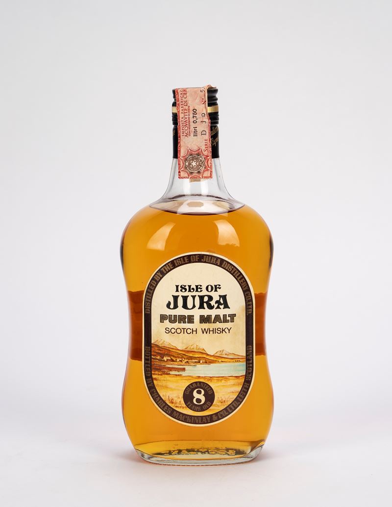 Scozia - Whisky, Isle of Jura Pure Malt Scotch Whisky 8 YO (1 bottiglia)