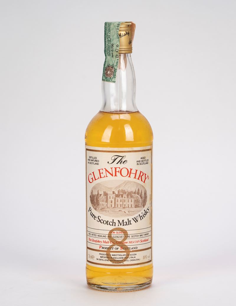 Scozia - Whisky, The Glenfohry 8 YO (1 bottiglia)