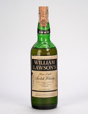 William Lawson's Rare Light Scotch Whiskey (1 BT)