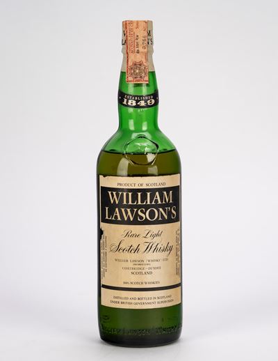 Scotch whisky, bottiglia singola (1 BT)
