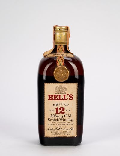 Whisky, Bell's Deluxe 12 a Very Old Scotch (1 bottiglia)