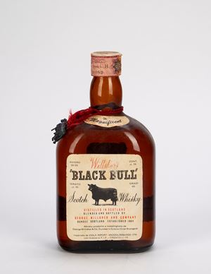 Willsher's Black Bull The Magnificent Blended Scotch Whiskey (1 BT)