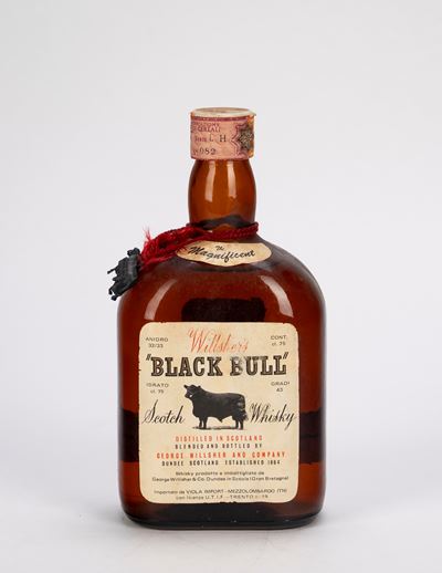 Whisky blended, Willsher’s Black Bull The Magnificent (1 bottiglia)