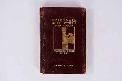 L’eternale Mole Littoria (progetti architettonici; 1924)