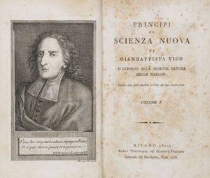 Principi di scienza nuova di Giambattista Vico