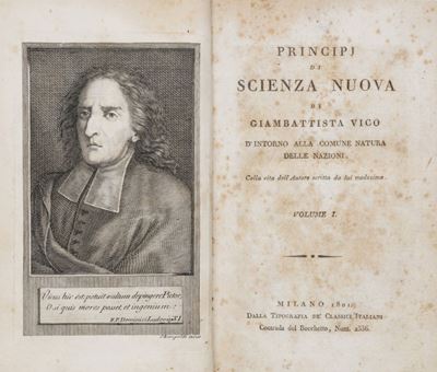 Principi di Scienza Nuova di Giambattista Vico
