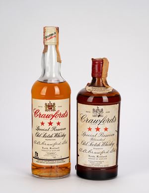Crawford's Special Reserve Blended Old Scotch Whisky (2 BT)