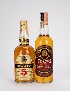 Crazy Over 5 YO Scotch Whisky (2 BT)