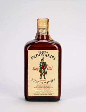 Fraser Macdonald Rare Scotch Whiskey (1 BT)