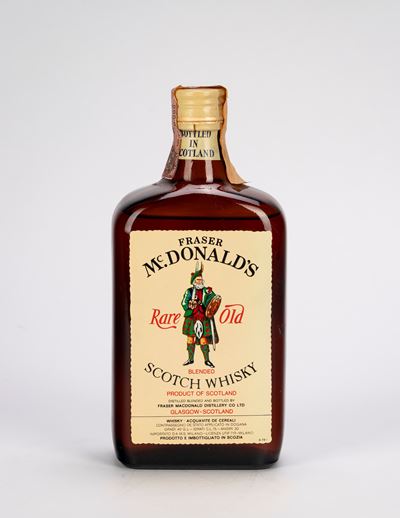 Whisky raro, 1 bottiglia
