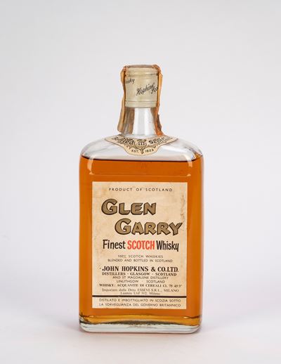 Whisky scozzese Glen Garry, 1 bottiglia