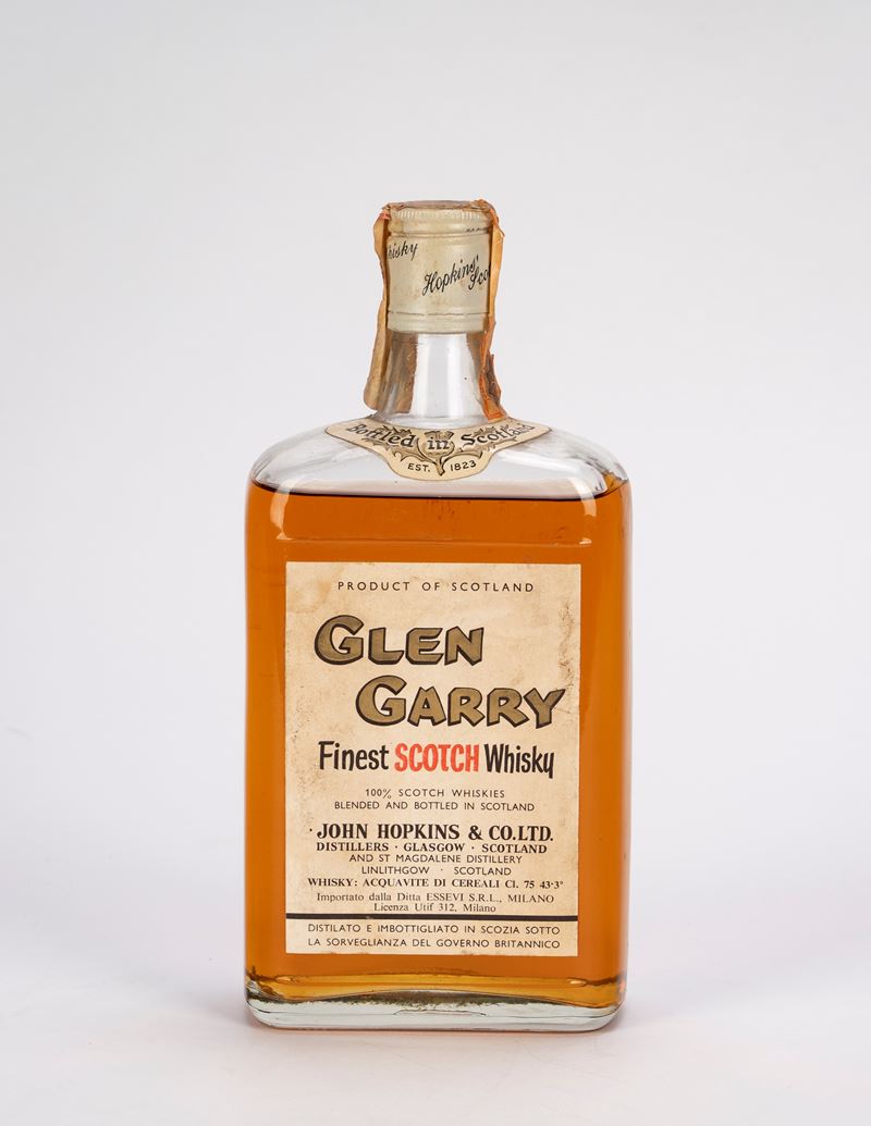 Scozia - Whisky scozzese Glen Garry, 1 bottiglia