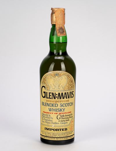 Whisky scozzese blended, Glen Mavis (1 bottiglia)