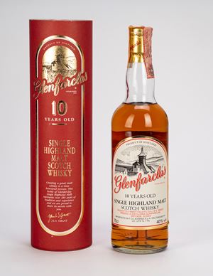 Glenfarclas Single Malt Scotch Whisky 10 years (1 BT)