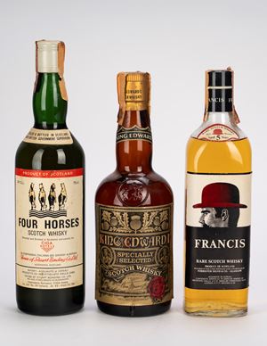 Selezione Scotch Whisky (3 BT)