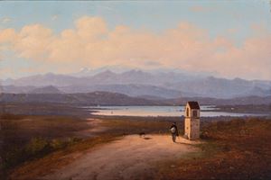 Veduta del Lago di Varese