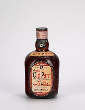 Grand Old Parr 12yo De Luxe Scotch Whisky (1 BT)