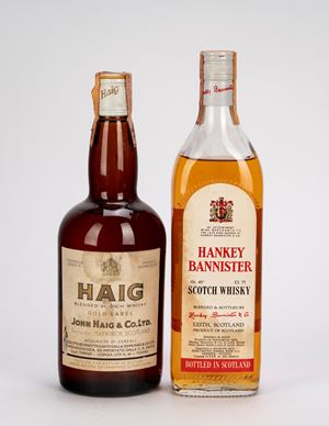 Scotch Whisky Selection (2 BT)