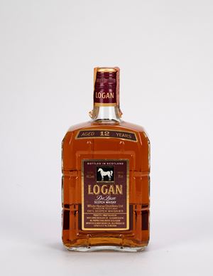 Logan De Luxe 12 Years Whisky (1 BT)