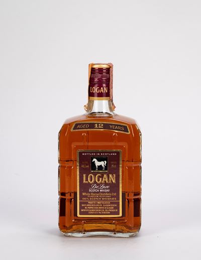 Whisky, Logan De Luxe 12 Years (1 bottiglia)