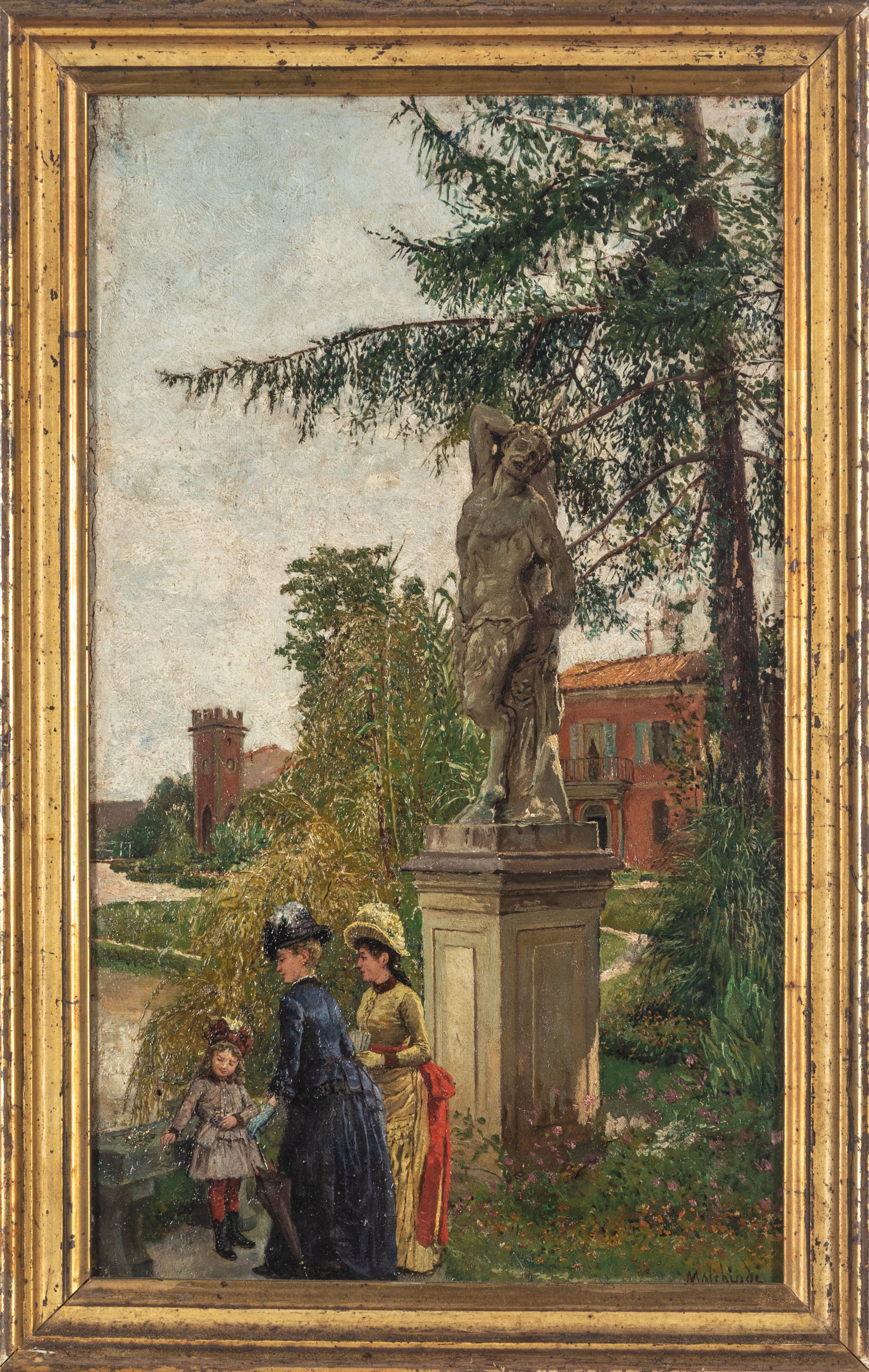 Antonio Malchiodi - Al parco