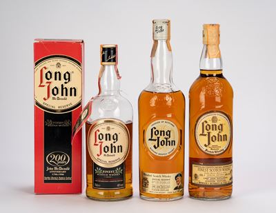 Selezione Long John, 3 bottiglie (3 BT)