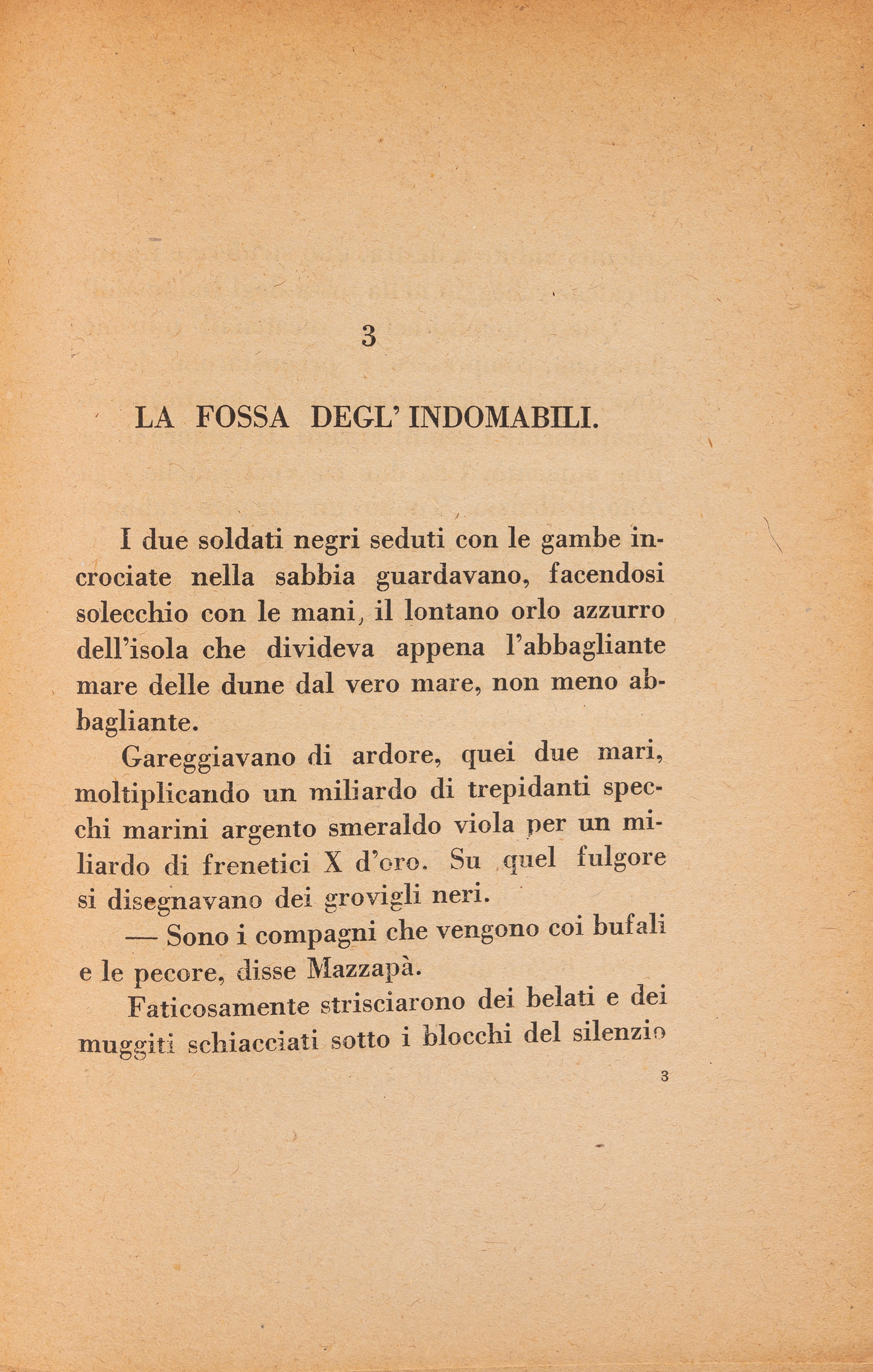 Filippo Tommaso Marinetti - Gli Indomabili (1922), libro futurista in brossura
