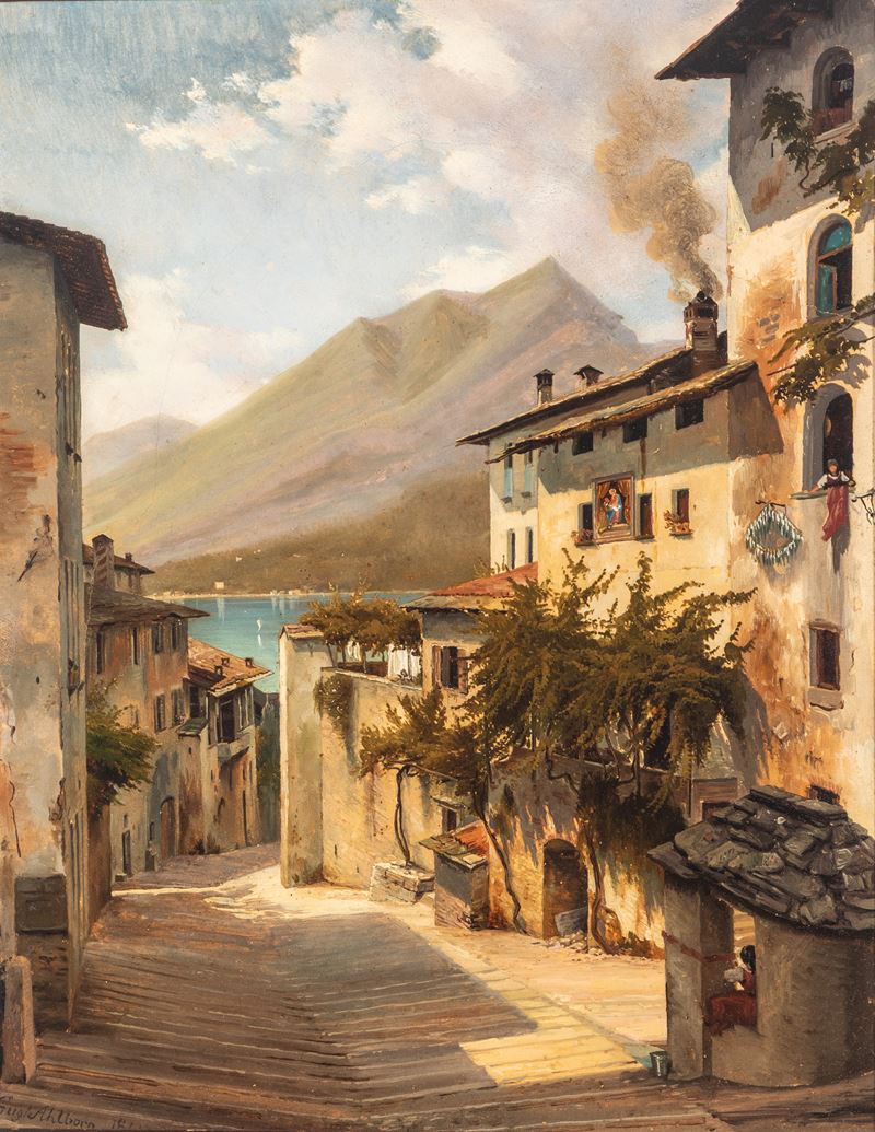 August Wilhelm J. Ahlborn - Bellagio