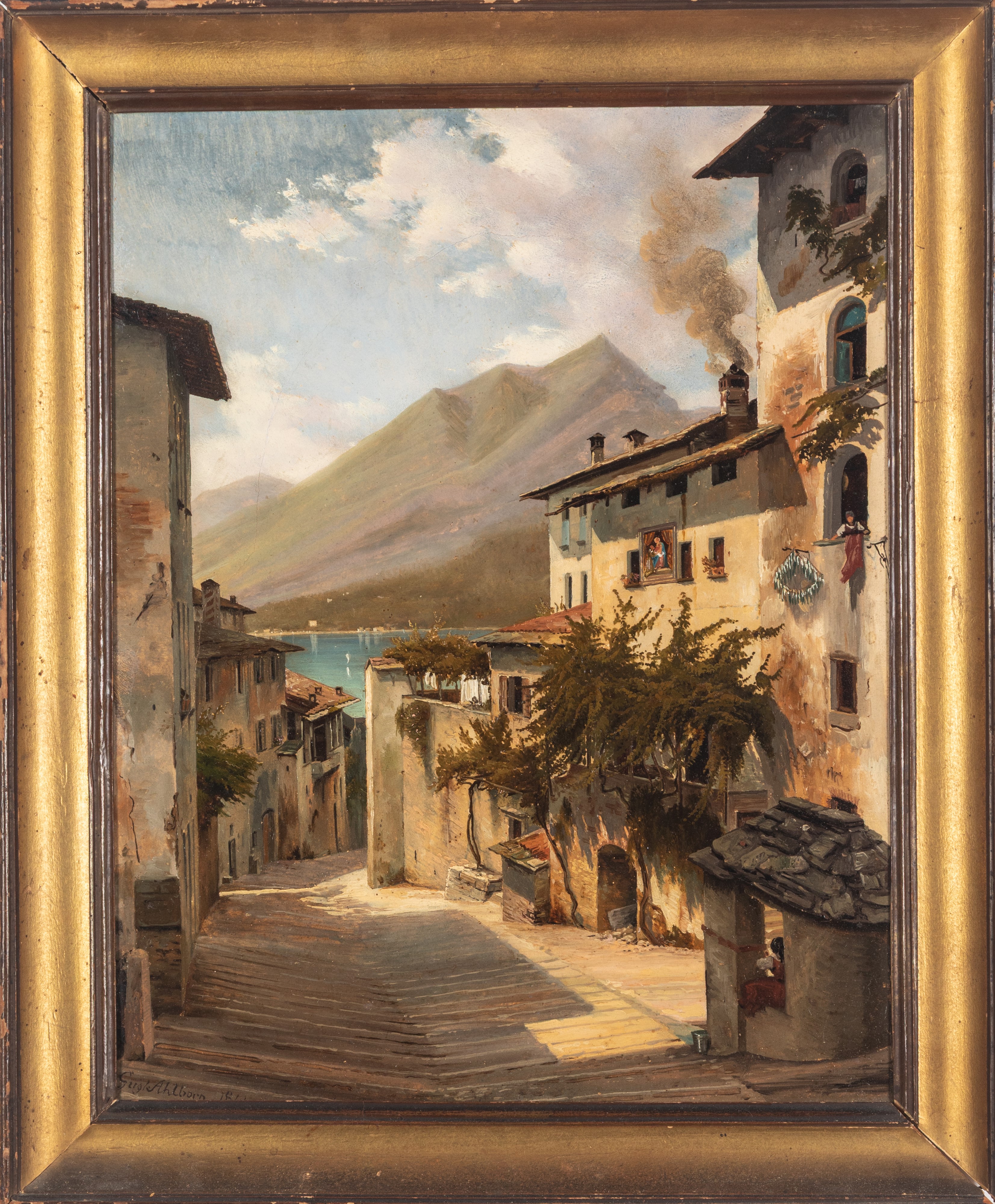 August Wilhelm J. Ahlborn - Bellagio