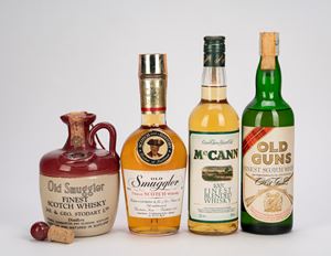 Selezione Scotch Whisky (4 BT)