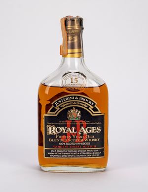 J&B royal ages 15 yo (1 BT)