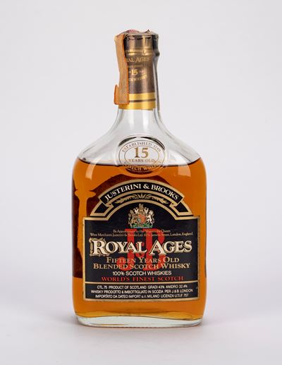 Whisky, J&B Royal Age 15 anni (1 bottiglia)