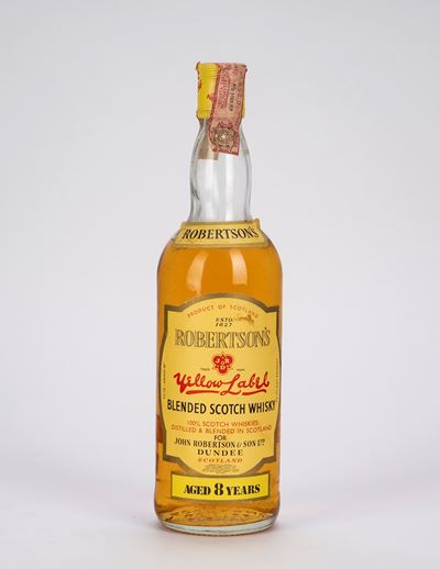 Whisky Robertson’s Yellow Label, 8 anni (1 bottiglia)