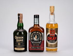 Selezione Queen's Whisky (3 BT)