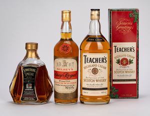 Selezione Scotch Whisky (3 BT)