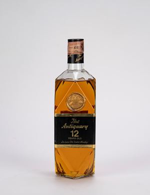 The Antiquary 12 yo De Luxe Old Scotch Whiskey (1 BT)