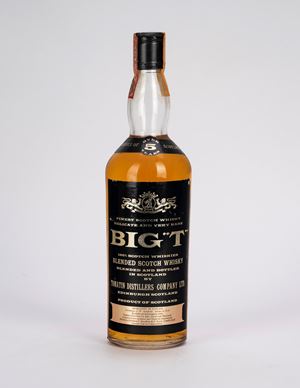 Whisky Big T Tomatin Blended Scotch Whisky 5 yo (1 BT)