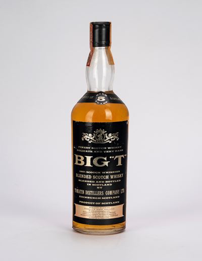 Whisky, Big T Tomatin Blended Scotch Whisky 5 yo (1 bottiglia)