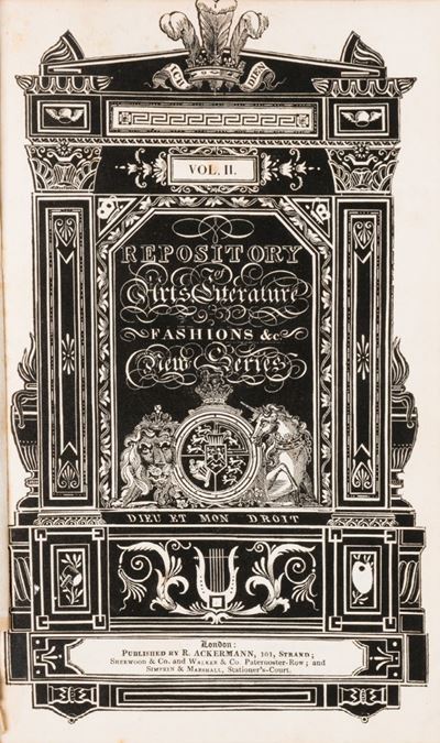 The Repository Of Arts, Literature, Fashions, &C. New Series