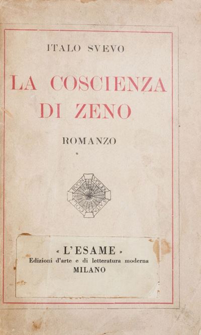 La Coscienza di Zeno. Romanzo