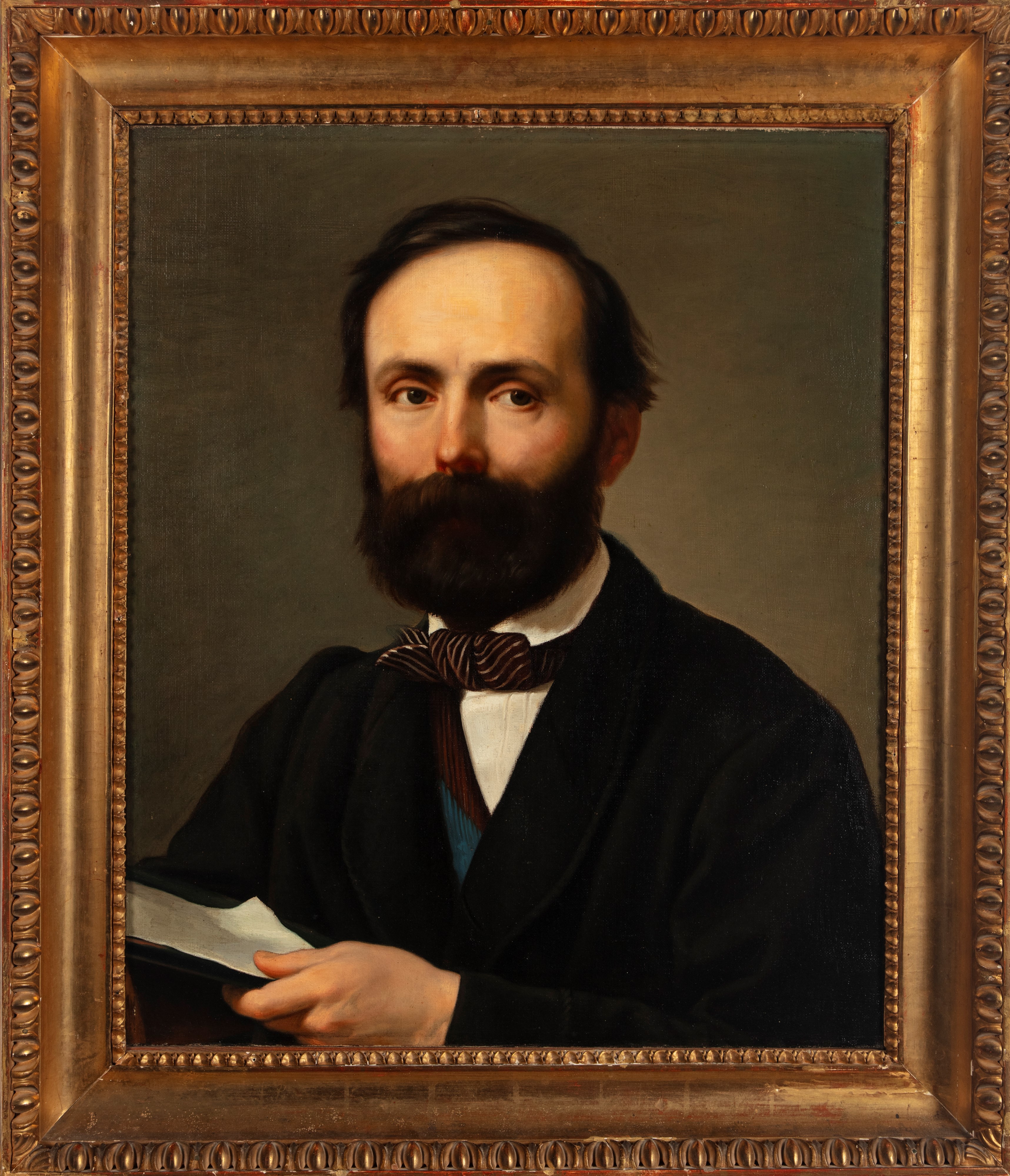 Ritratto di uomo con lettera