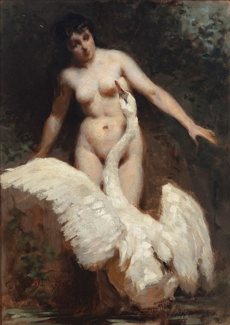 Leda e il cigno