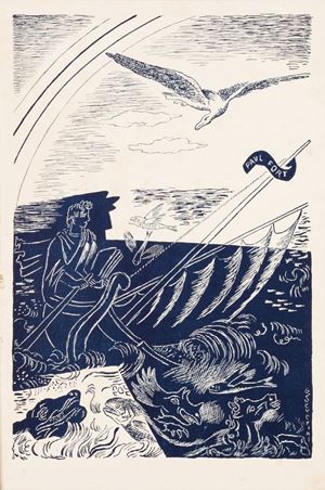 Naufrage sous l'arc-en-ciel