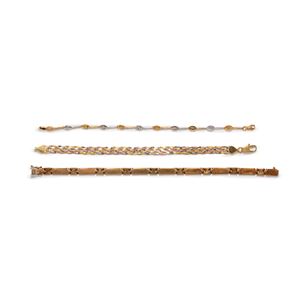 Tre bracciali