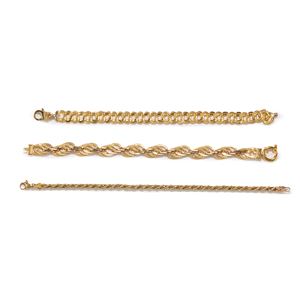 Thre bracelets