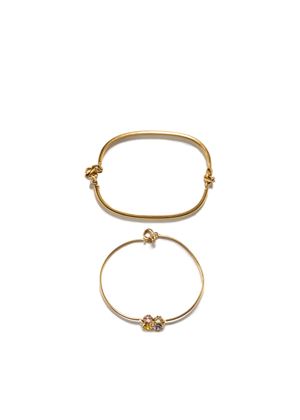 Two bracelets