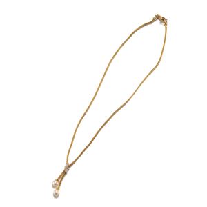 Pearl necklace
