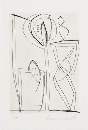 Domus Aurea I - II - Tre incisioni